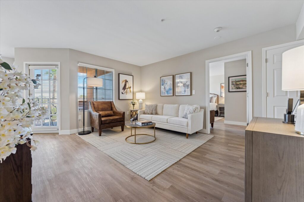 independent living family room