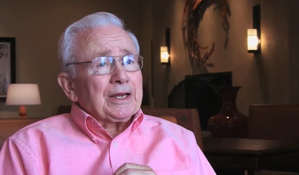 resident man telling story