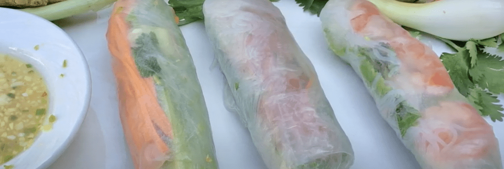 spring rolls