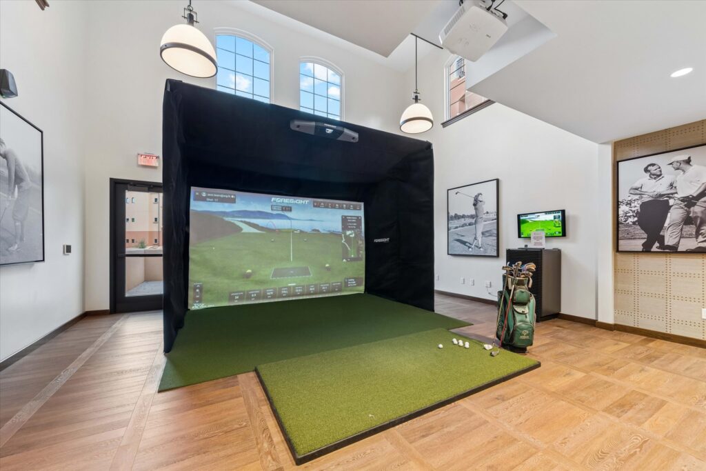 golf simulator