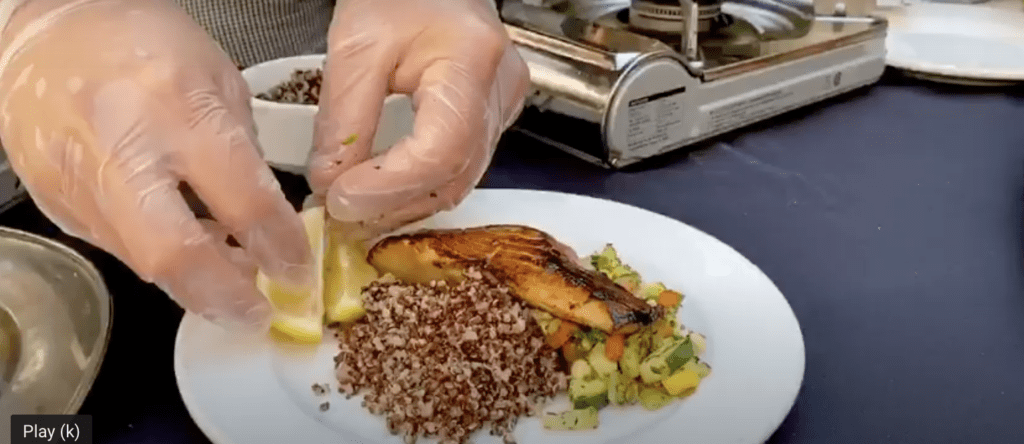 salmon meal