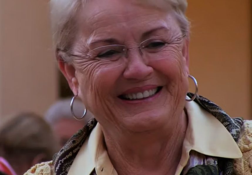 resident woman smiling