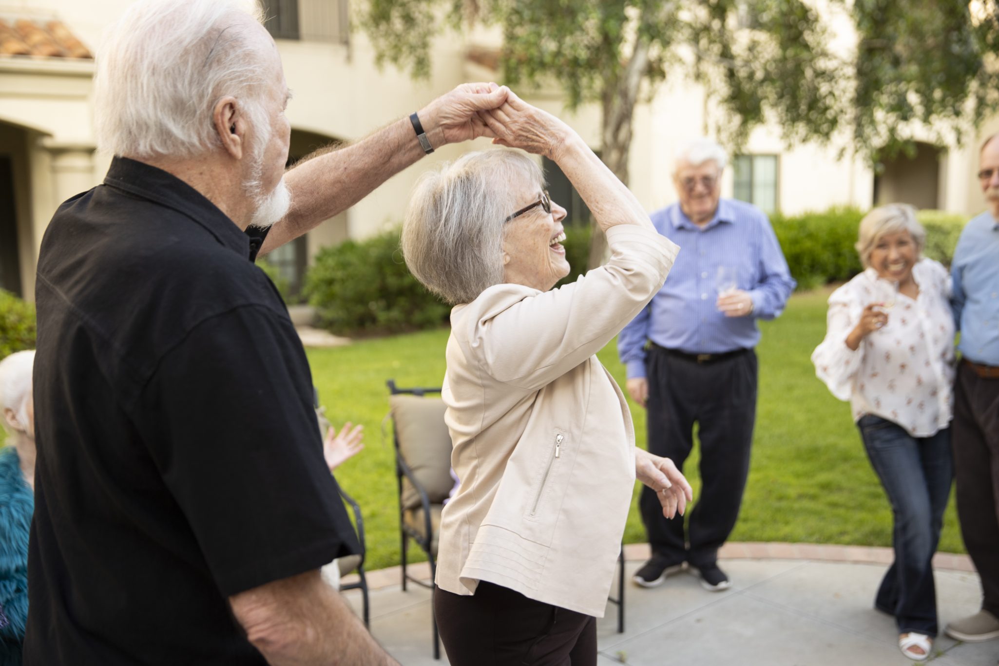 Senior living community in the USA