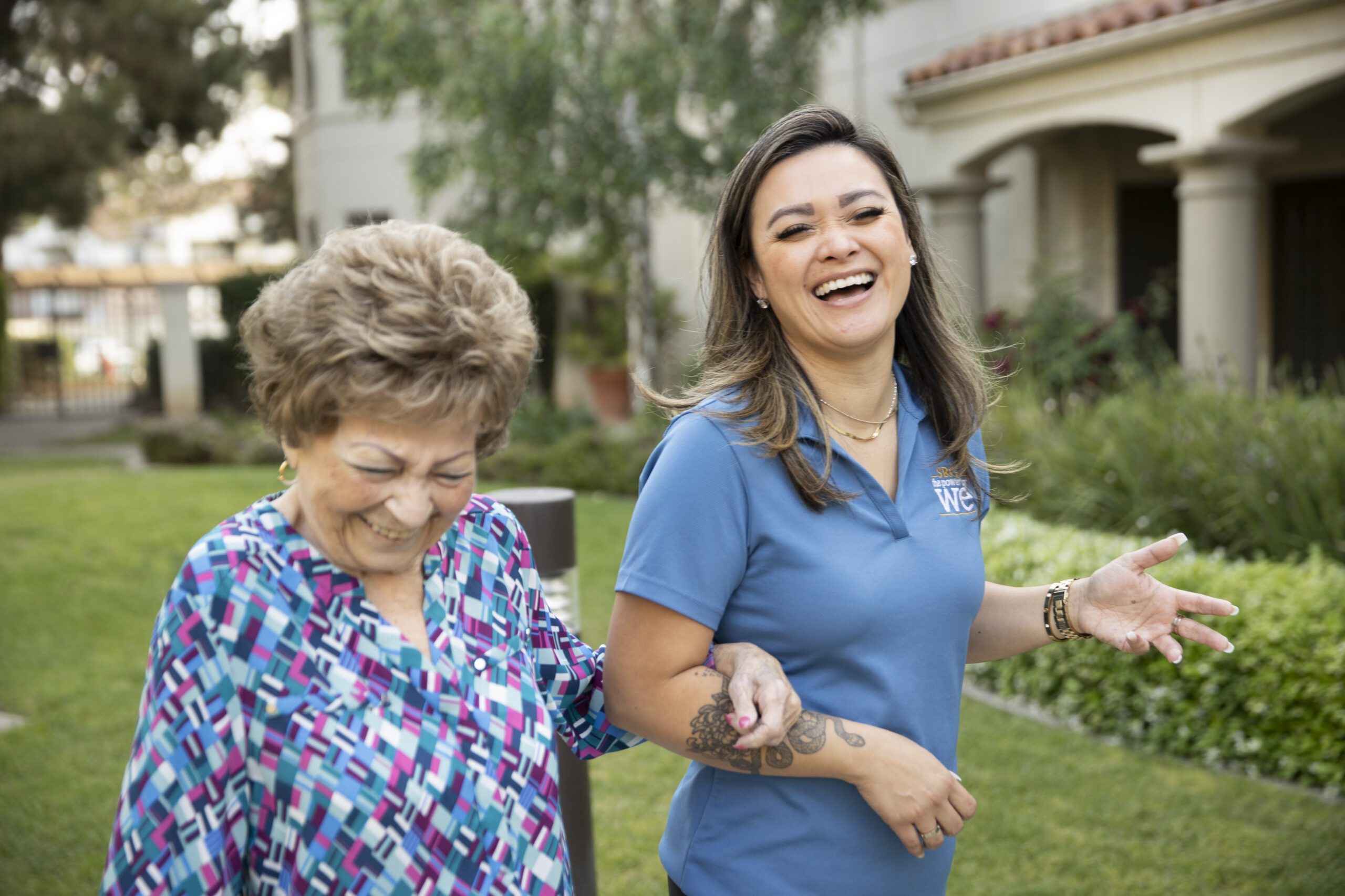 Caregiver duties