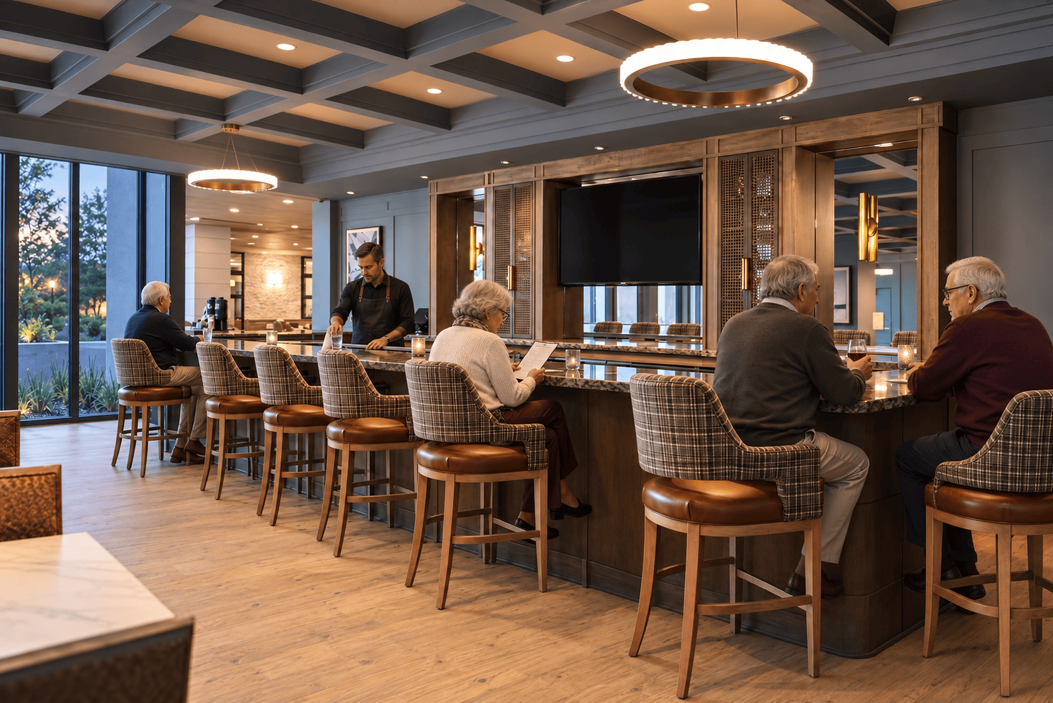bar