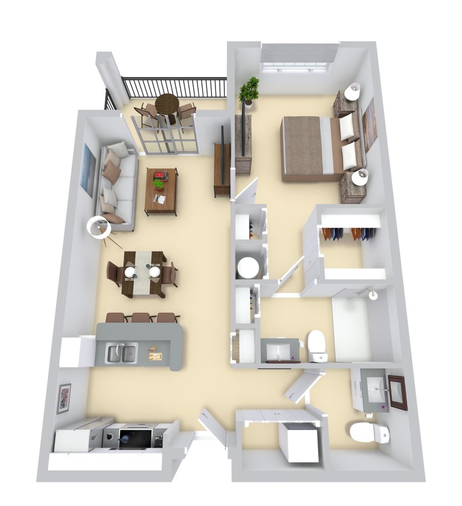 Cambridge Floor Plan