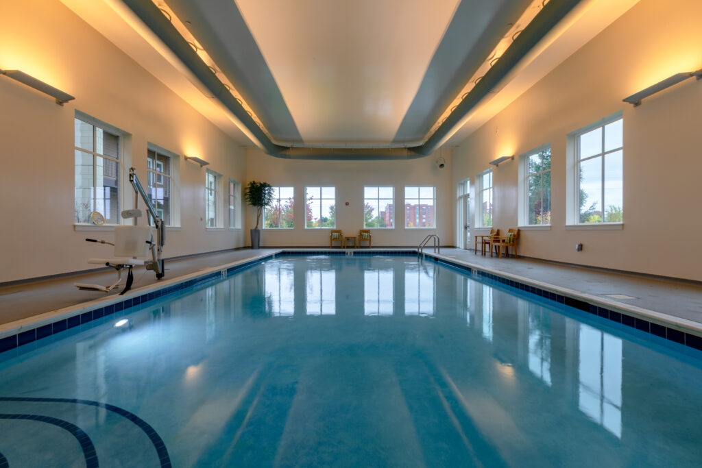 Indoor pool