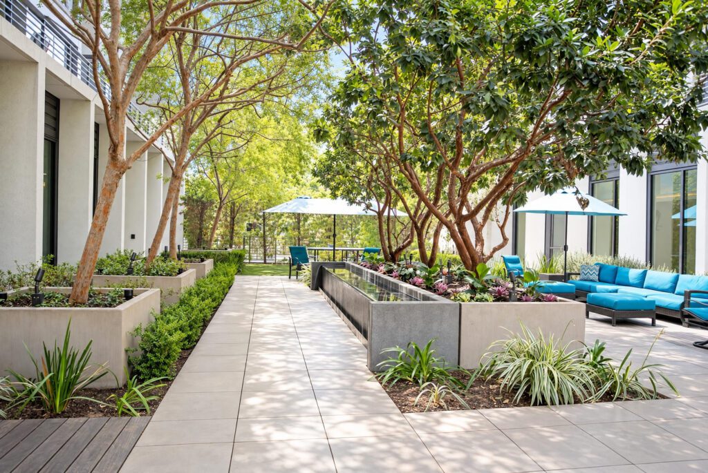 courtyard