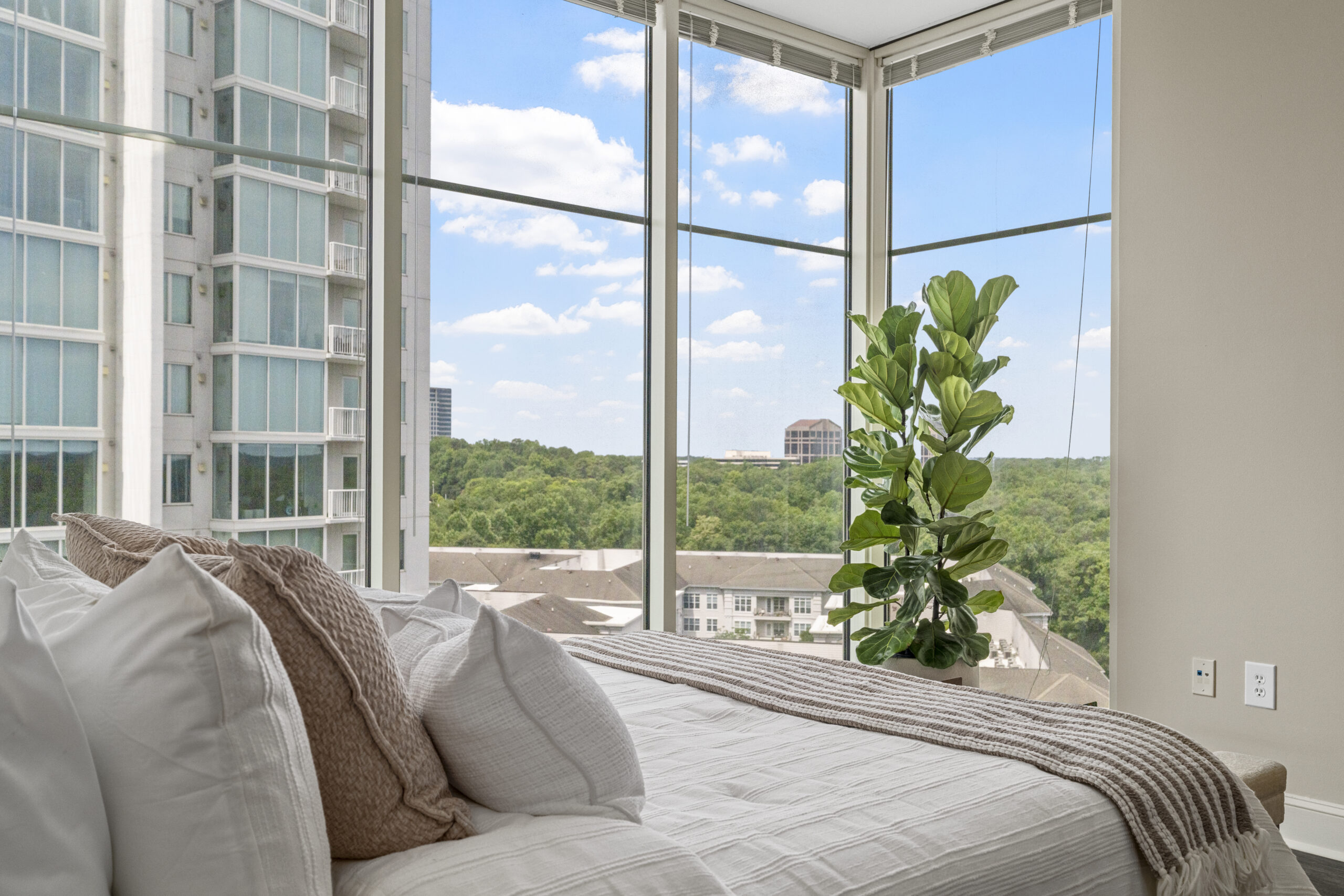 bedroom view