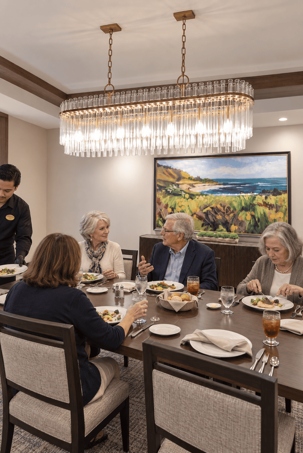private dining room