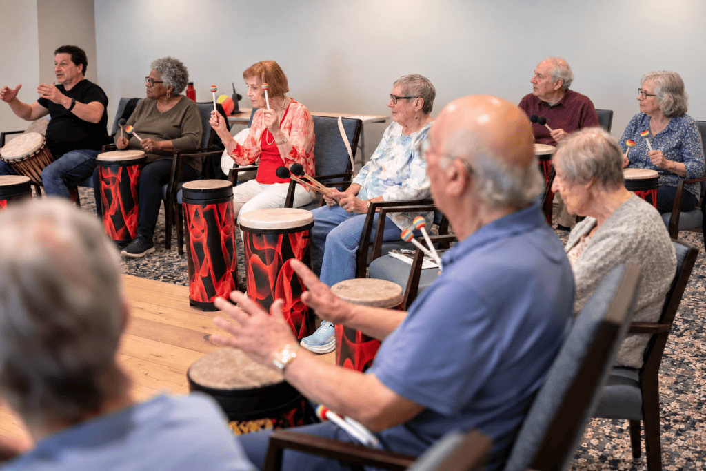 drumming class
