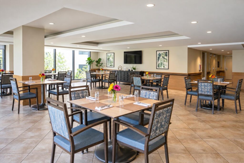 memory care dining room