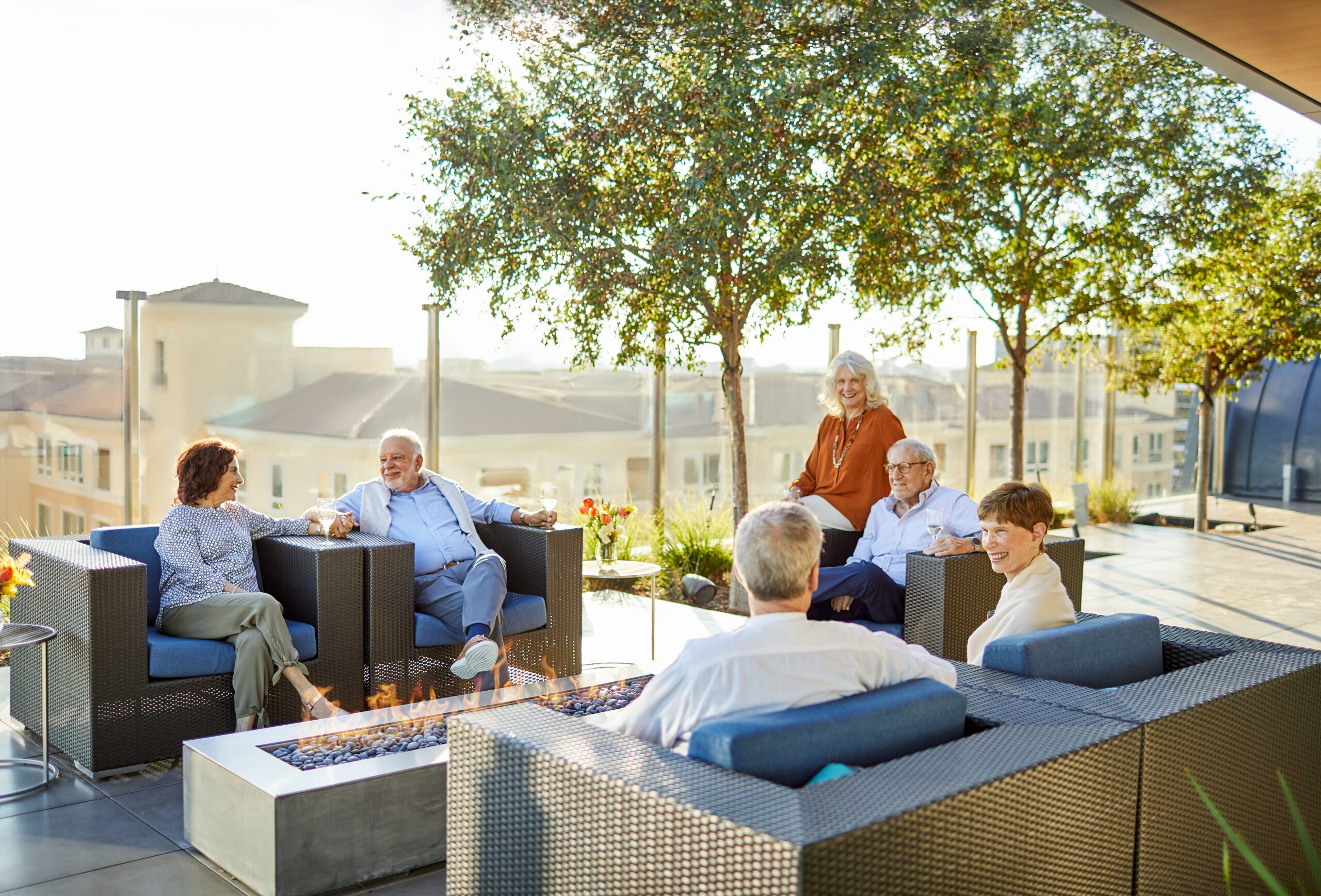 Courtyard Dining