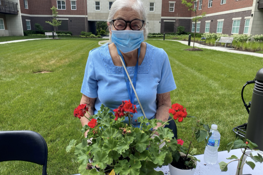 New Community Gardens Enhance The Carringtons Healthy Fulfilling Lifestyle