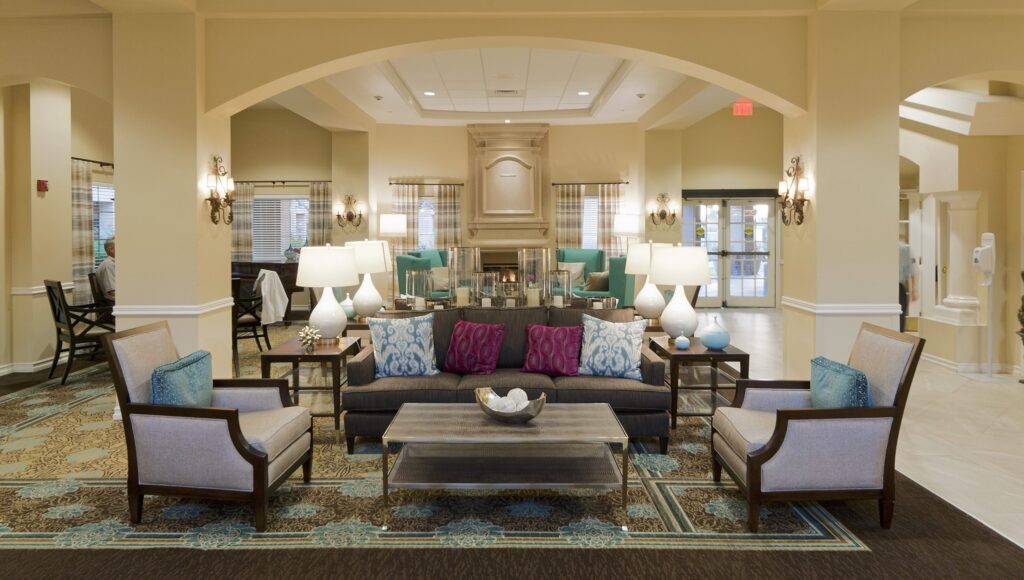 The Heritage Tradition living room