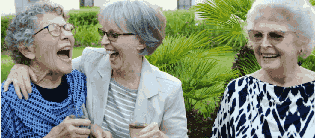 Senior living community in the USA