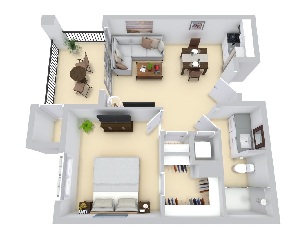 IL from $8,870/mo | AL from $9,595/mo* floor plan