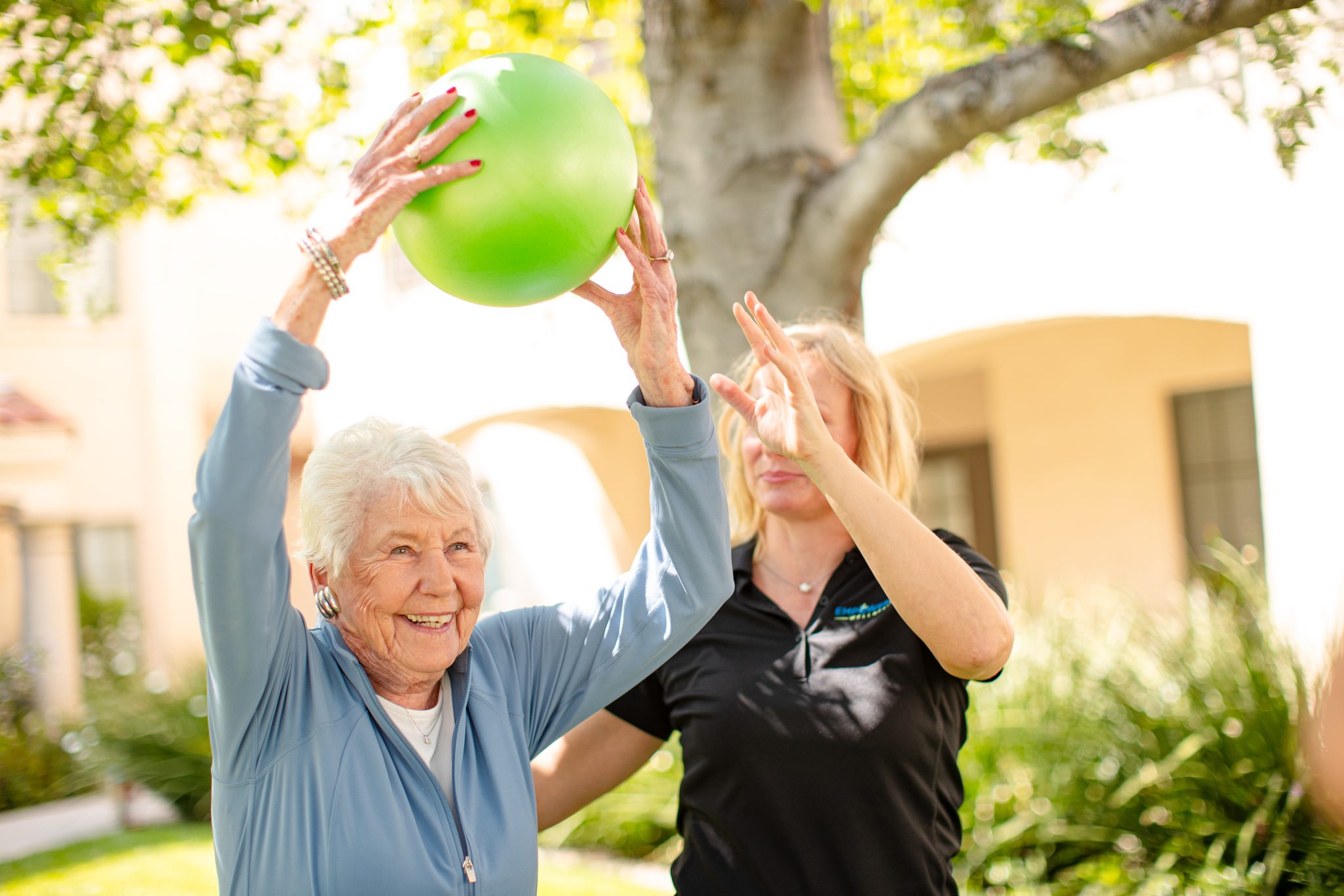 senior wellness activity