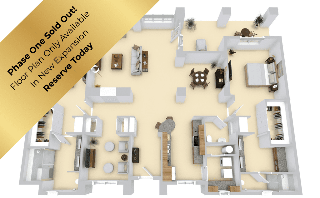 Lavender floor plan
