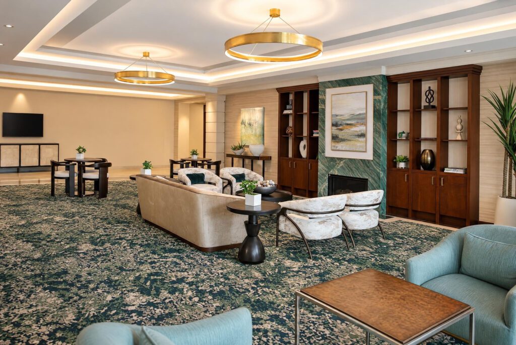living room/lobby