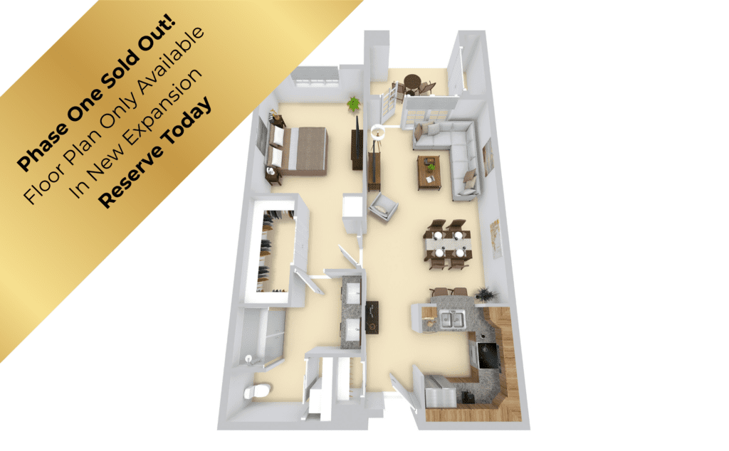 Lupine Floor plan