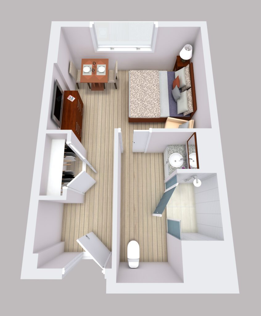 Private Alcove floor plan