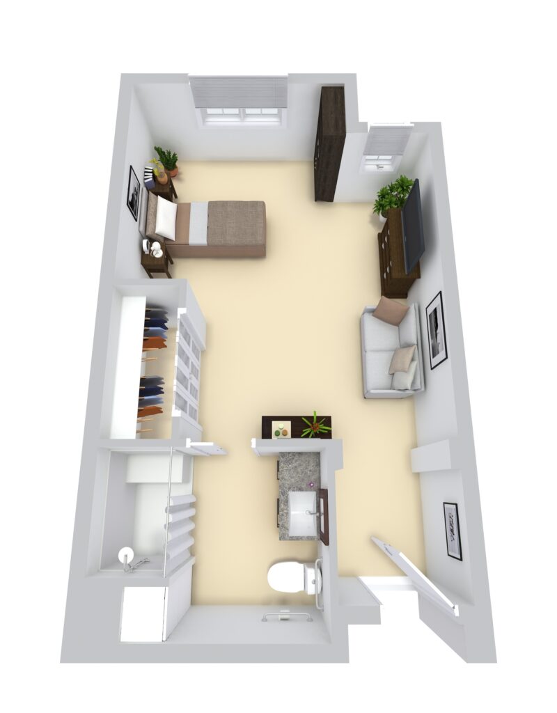 Daisy floor plan
