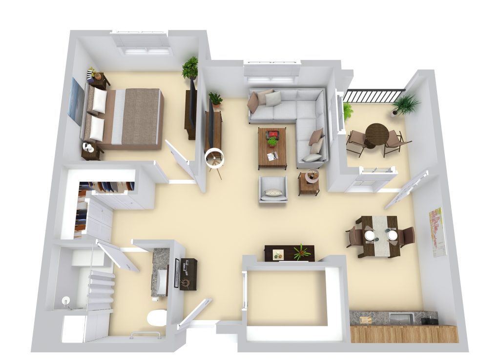 Lily floor plan