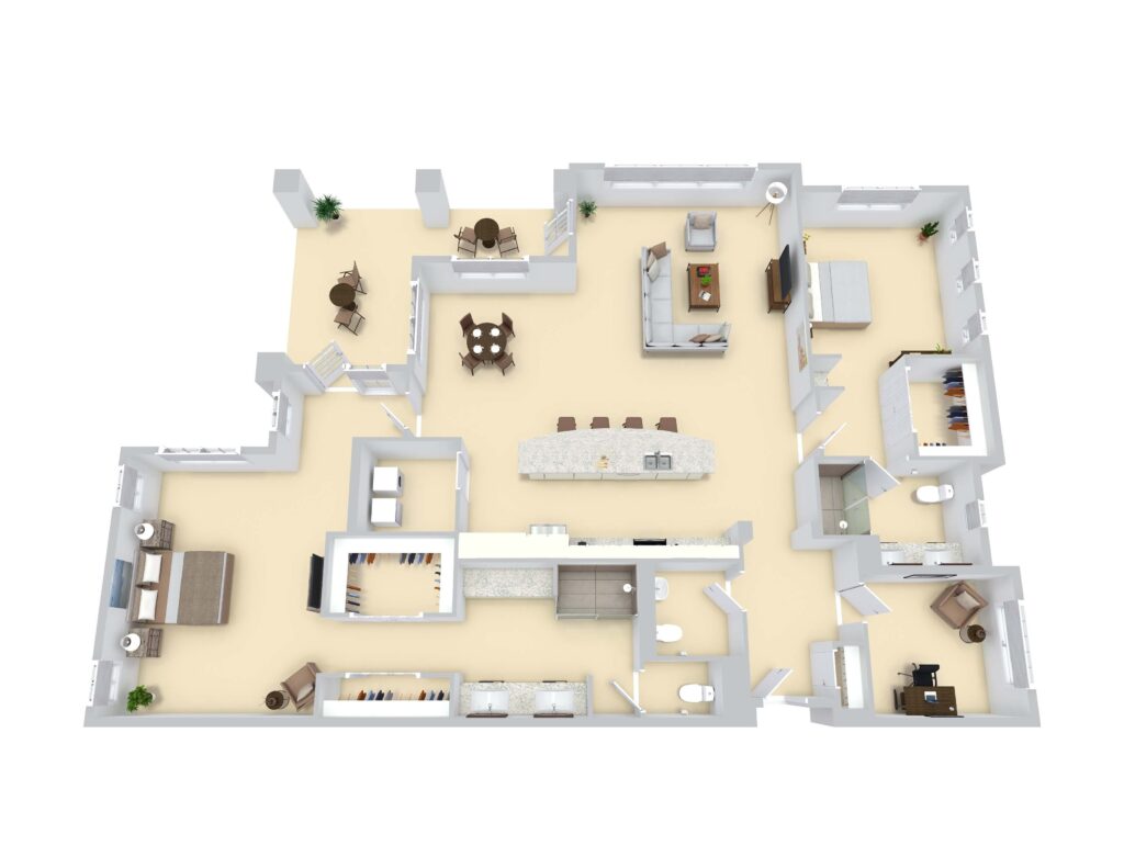 Sunflower floor plan