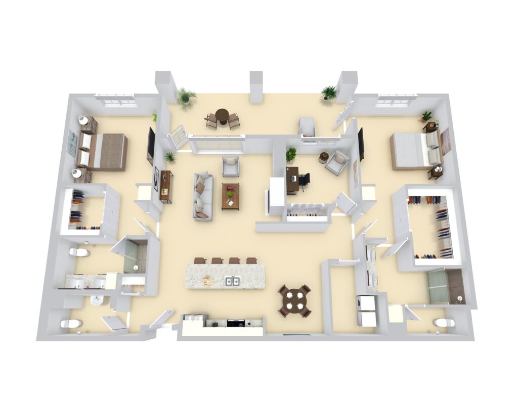 Aster floor plan