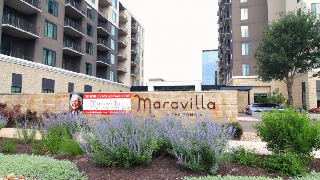 Maravilla at the Domain exterior