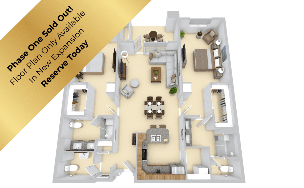 Marigold floor plan