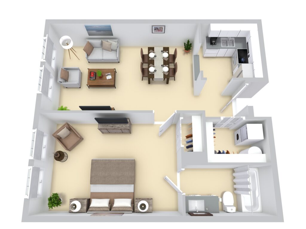 Adams floor plan