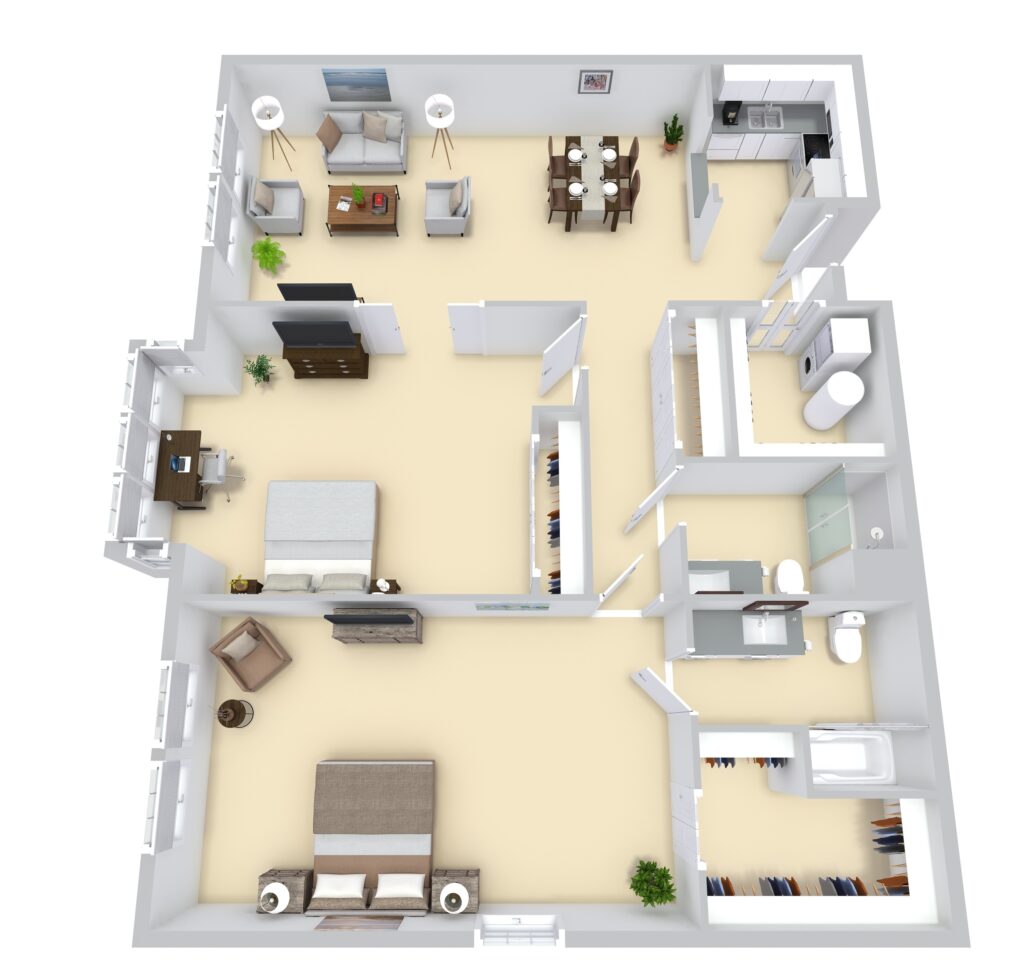 Jefferson floor plan