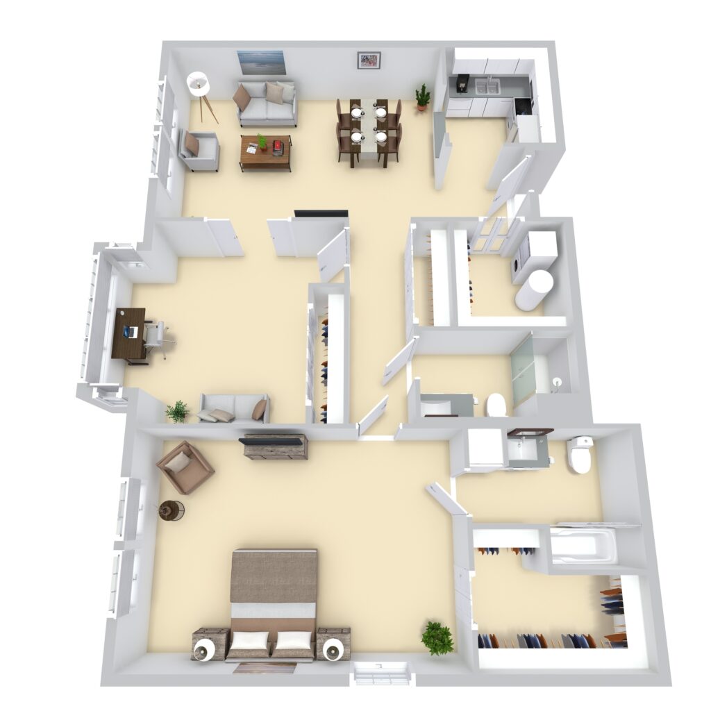 Rainier II floor plan