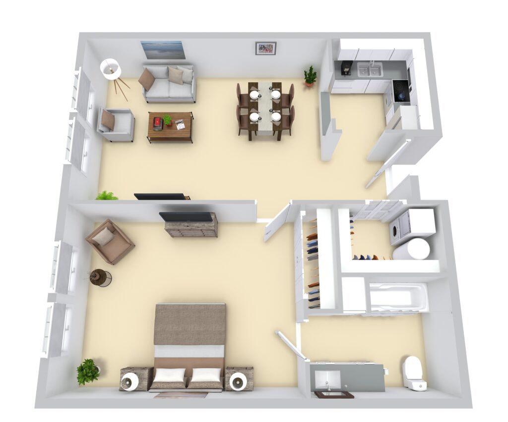 St. Helen's floor plan