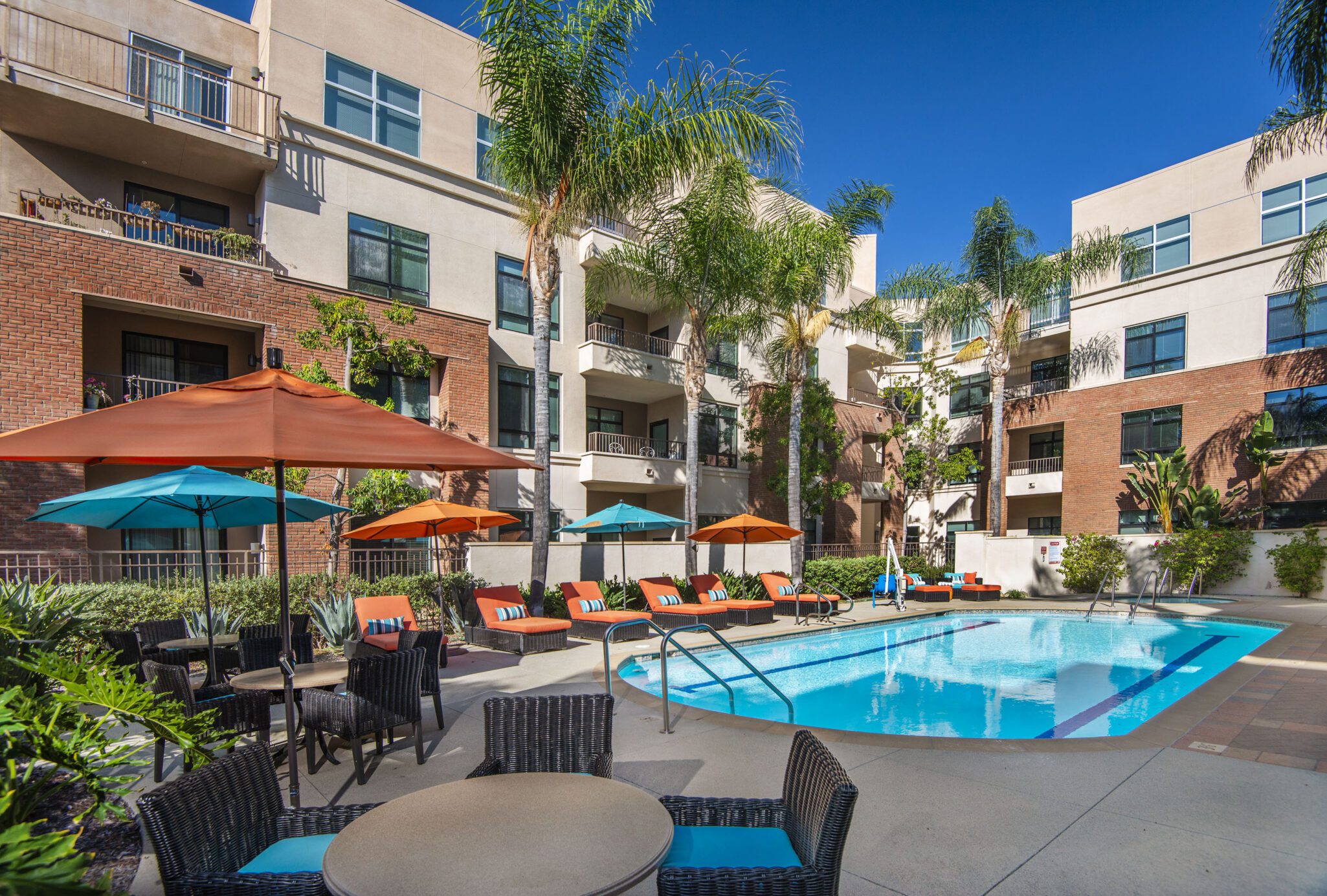 community outdoor pool