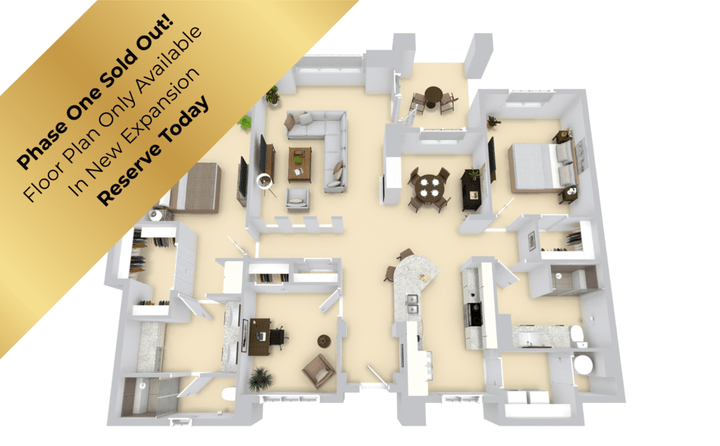 Primrose floor plan