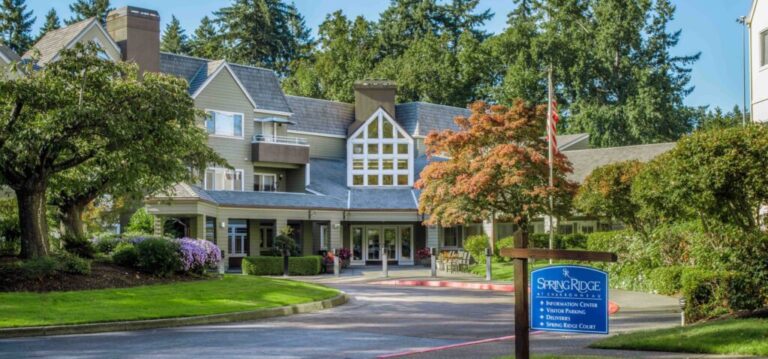 Entrance view with aspire to excellence carf accredited badge