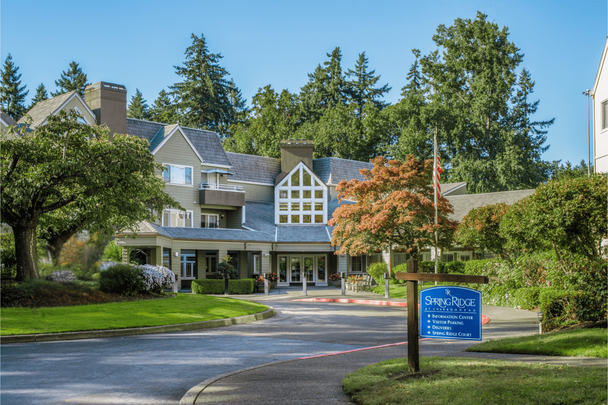 Spring Ridge Entrance