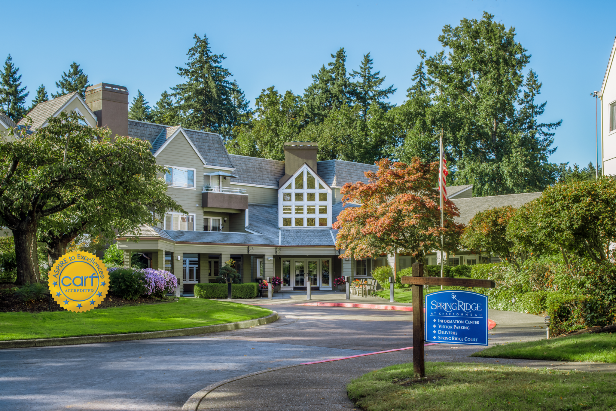 Senior Living Community in Wilsonville OR SpringRidge at Charbonneau