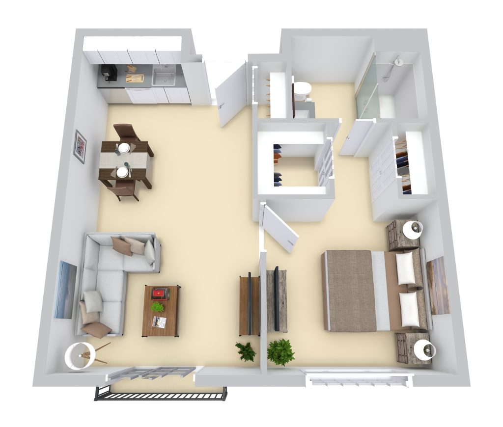 Plan B floor plan