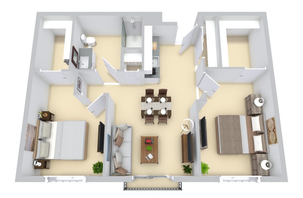 Plan C floor plan