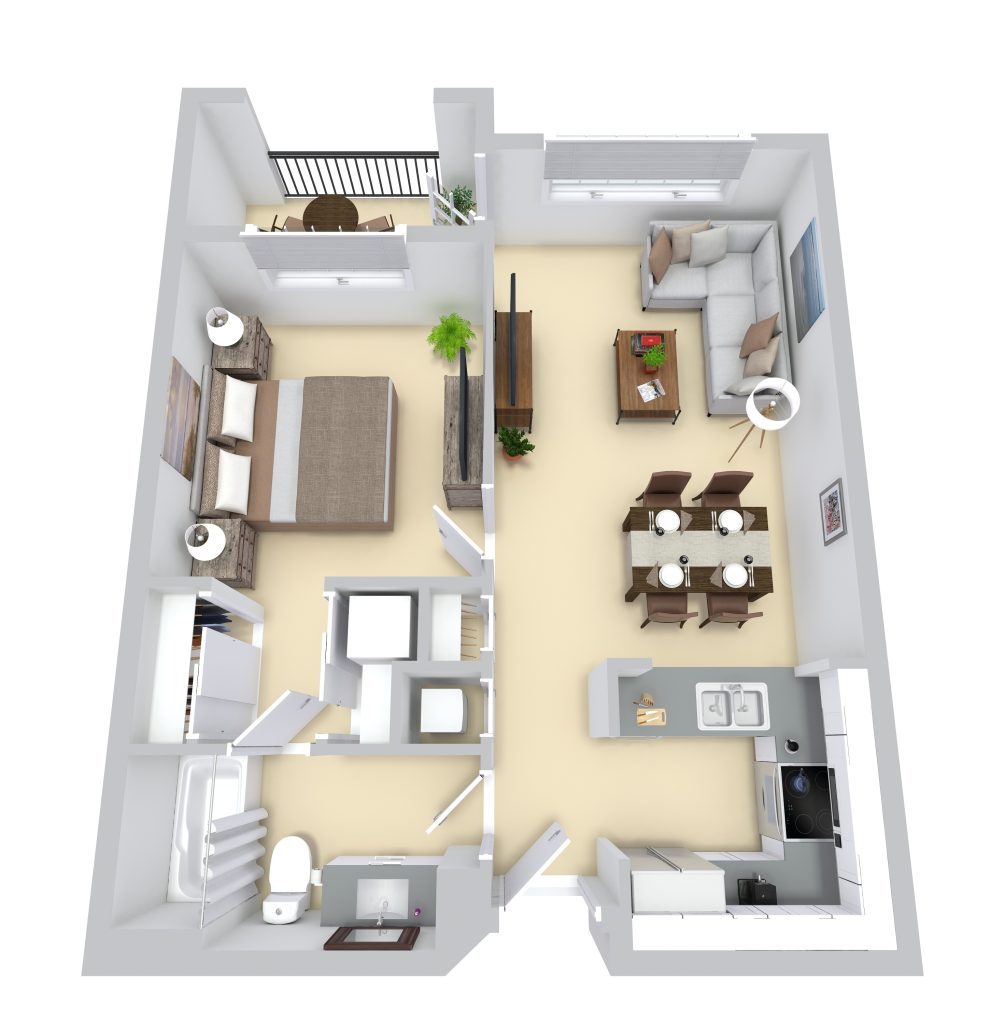 Plan C floor plan