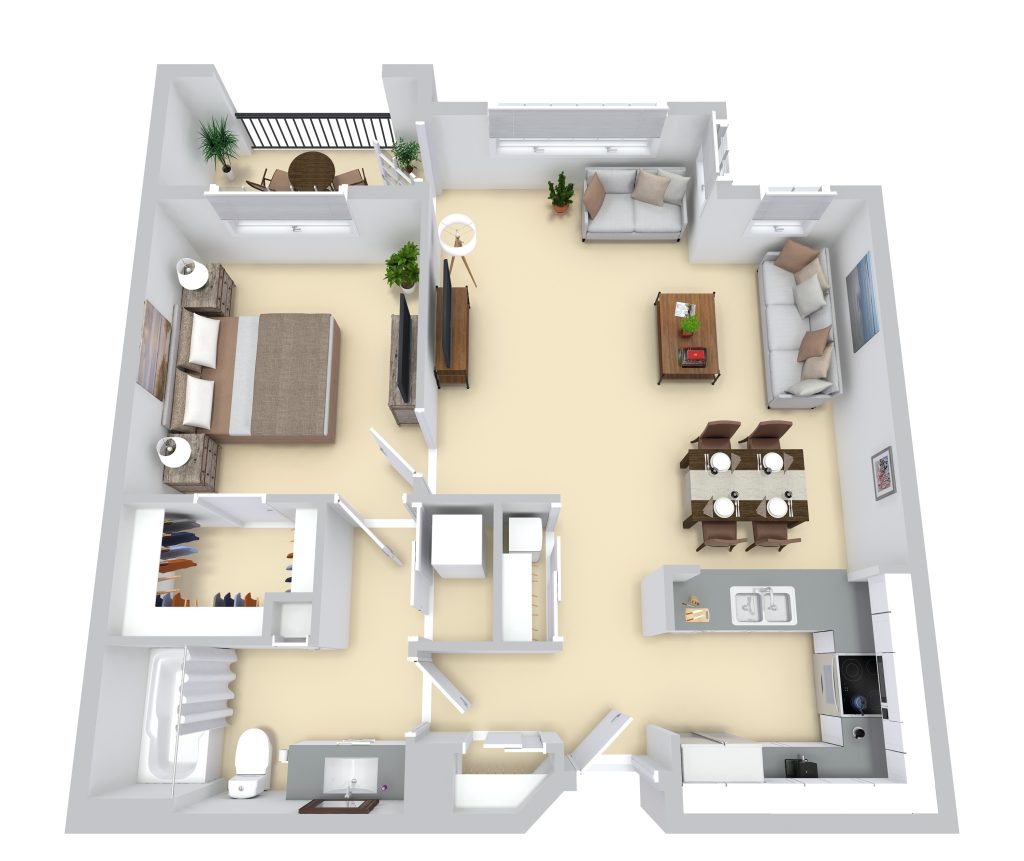 Plan G floor plan