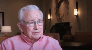 SRG Resident talking about their senior living experience