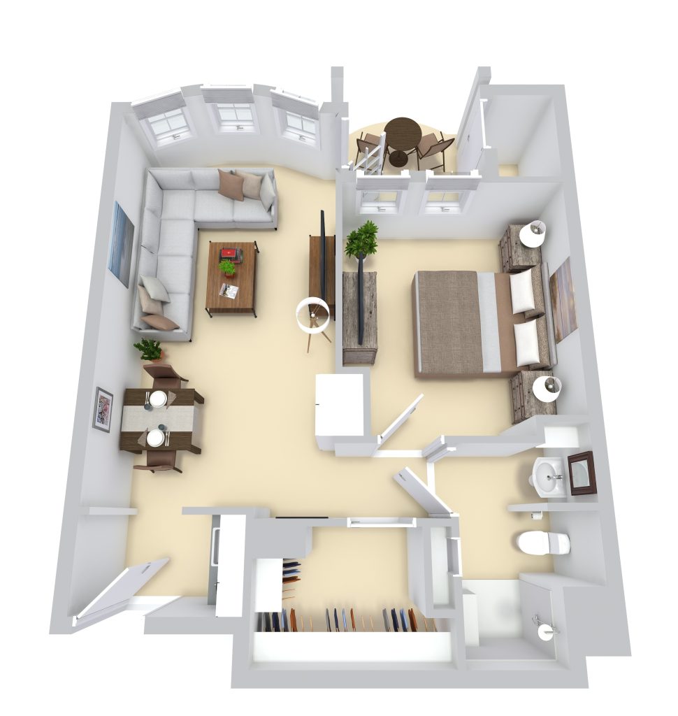 Plan C Floor paln