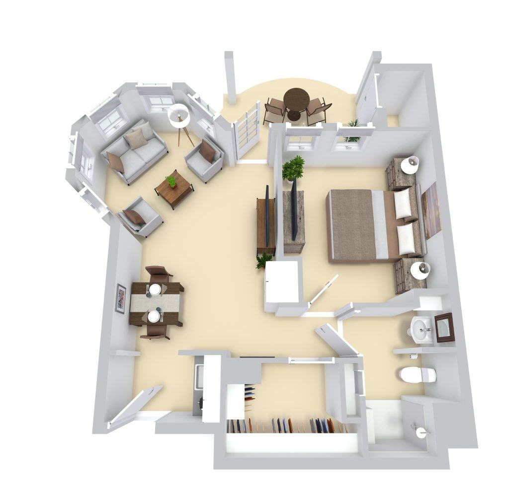 Plan D Floor plan