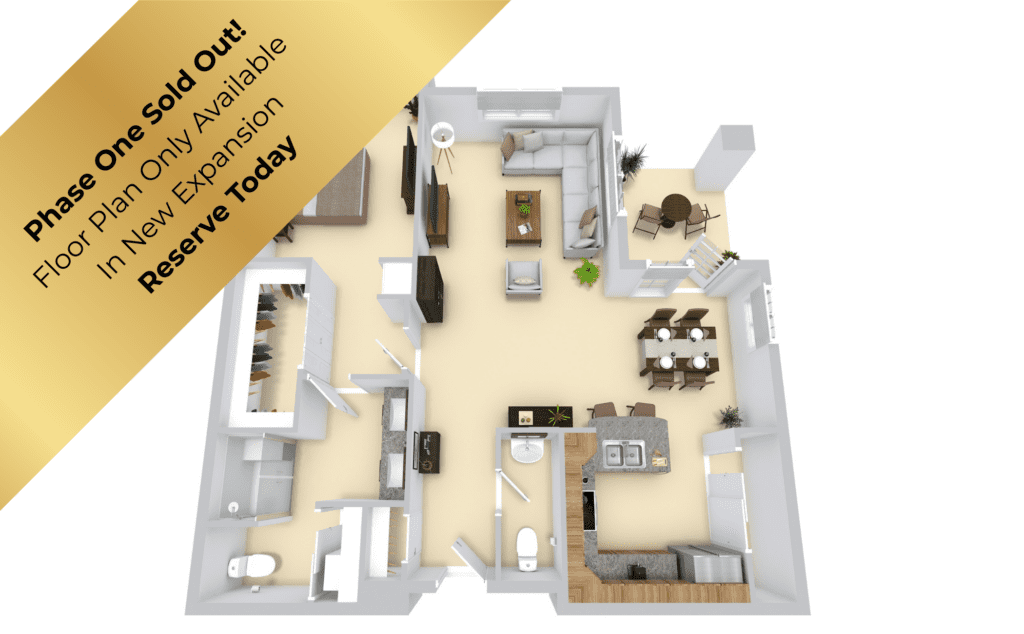 Suncup Floor plan