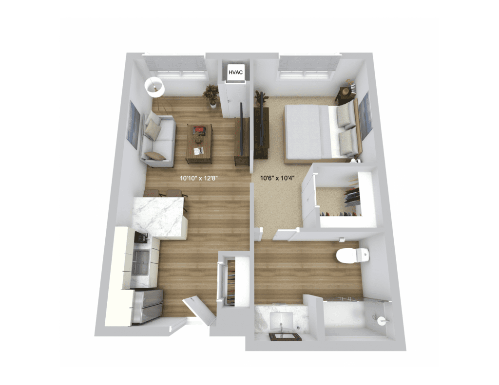 Mt. Pleasant floor plan